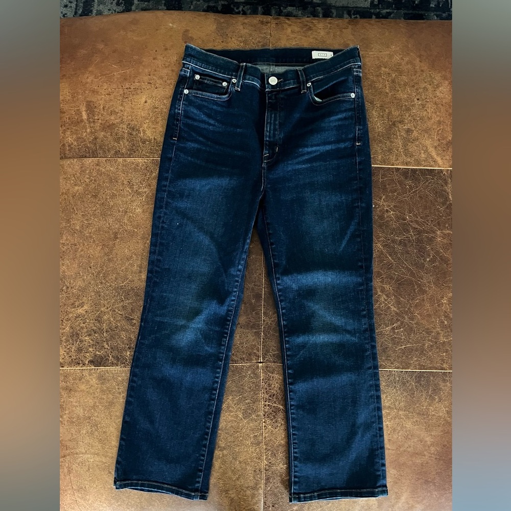 EUC - AYR The Pop 29S Dark Indigo Denim Jeans